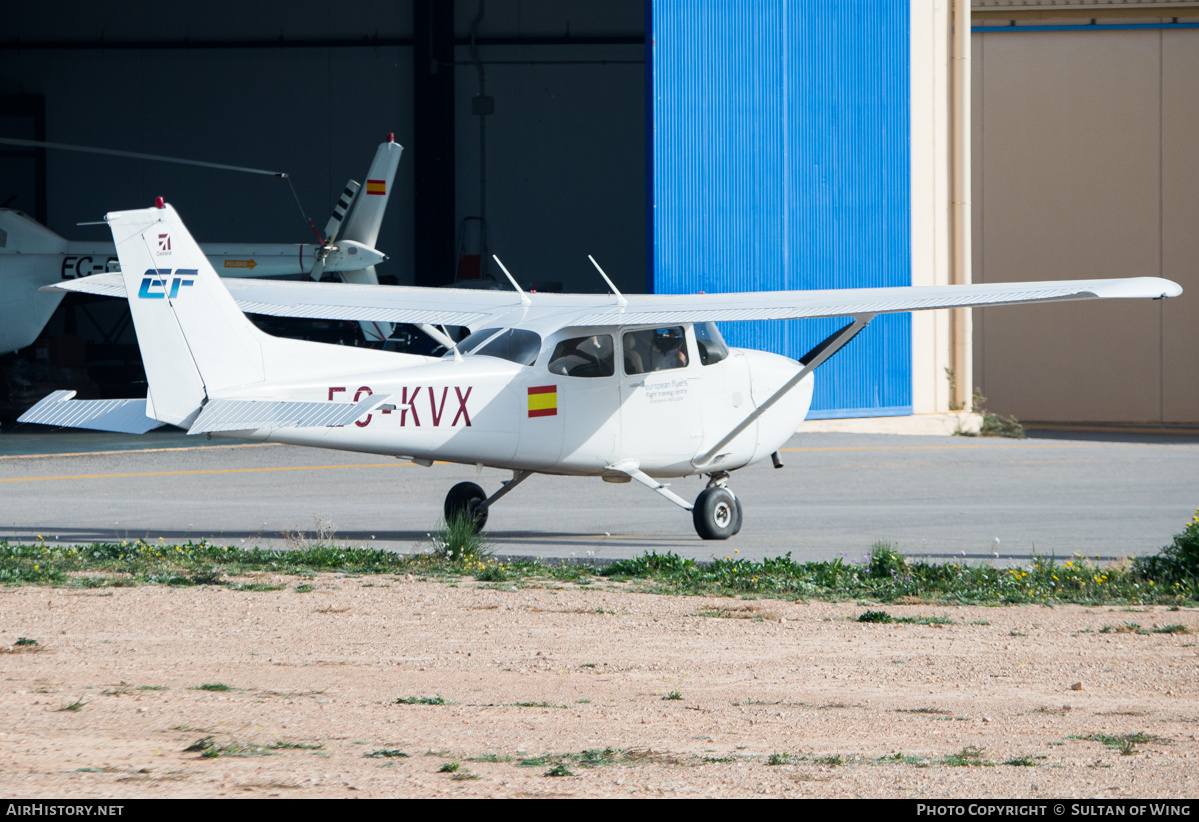 Aircraft Photo of EC-KVX | Cessna 172S Skyhawk SP | European Flyers | AirHistory.net #195944