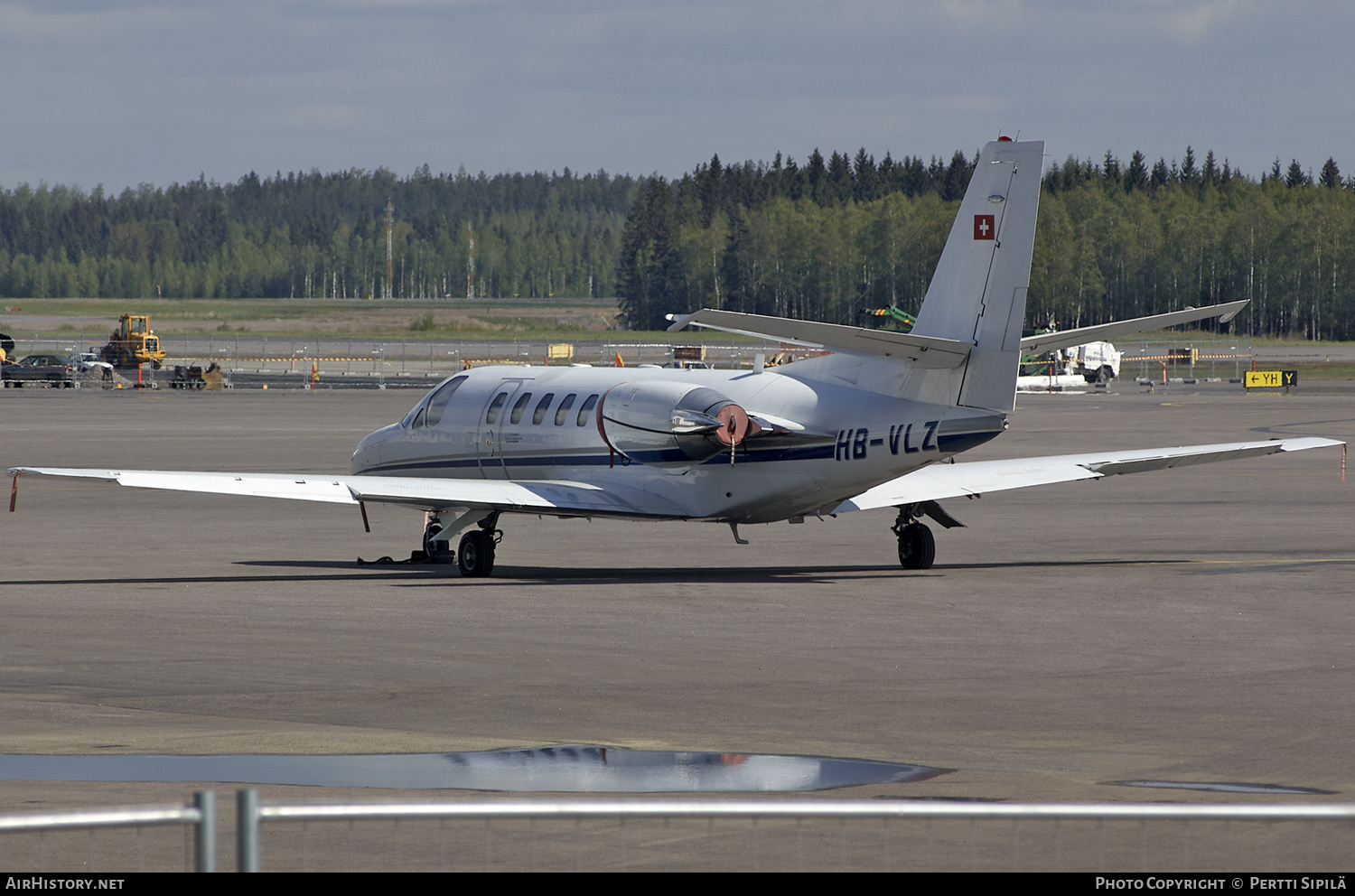 Aircraft Photo of HB-VLZ | Cessna 560 Citation Ultra | AirHistory.net #195945