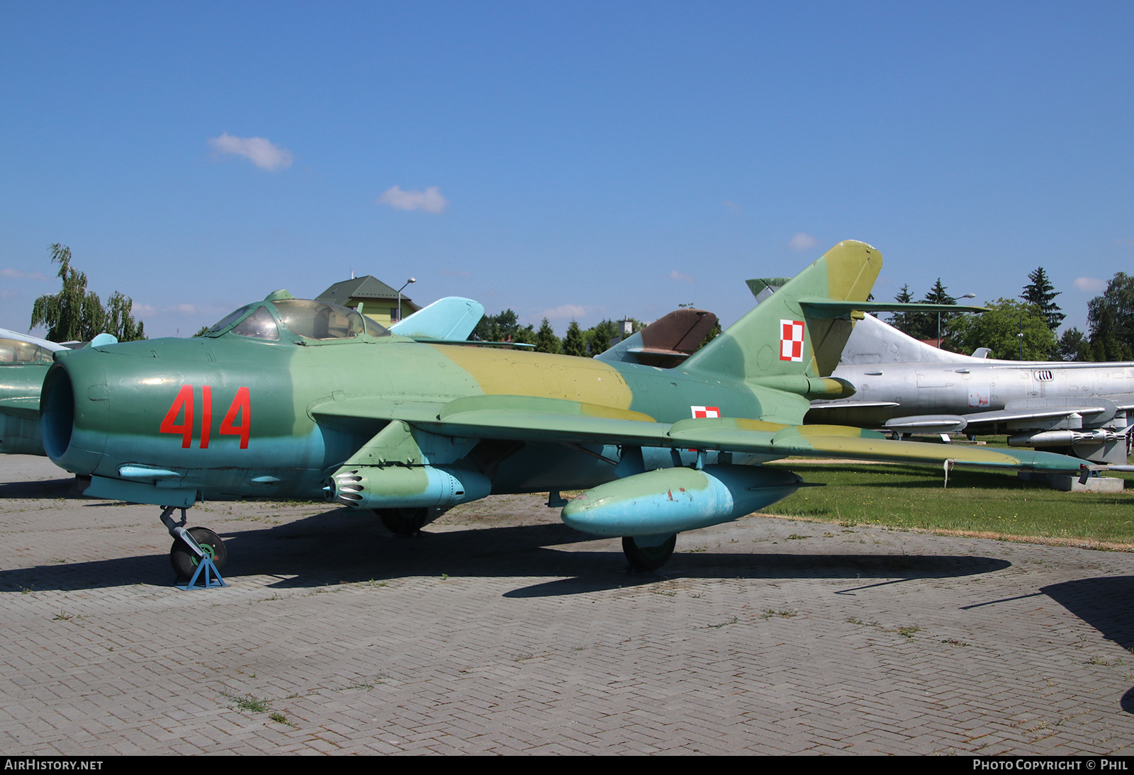 Aircraft Photo of 414 | PZL-Mielec Lim-6R | Poland - Air Force | AirHistory.net #195946