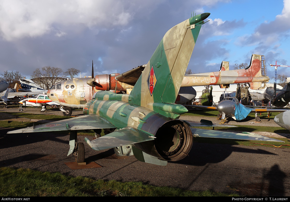 Aircraft Photo of 770 | Mikoyan-Gurevich MiG-21PFM | East Germany - Air Force | AirHistory.net #195951