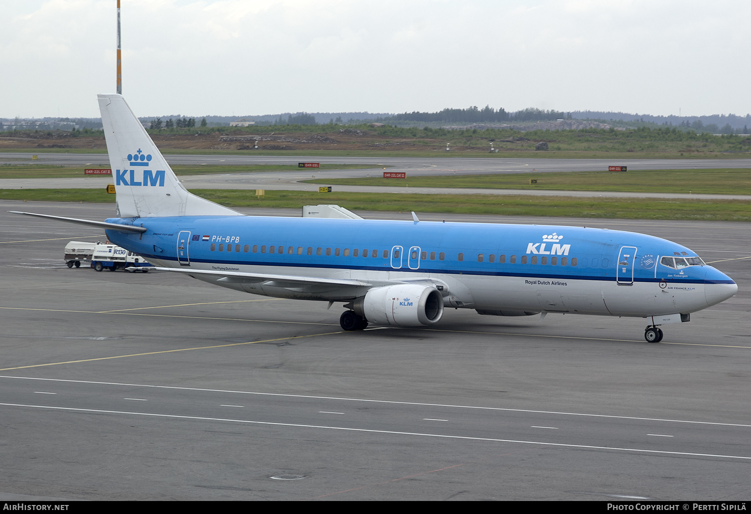 Aircraft Photo of PH-BPB | Boeing 737-4Y0 | KLM - Royal Dutch Airlines | AirHistory.net #195952