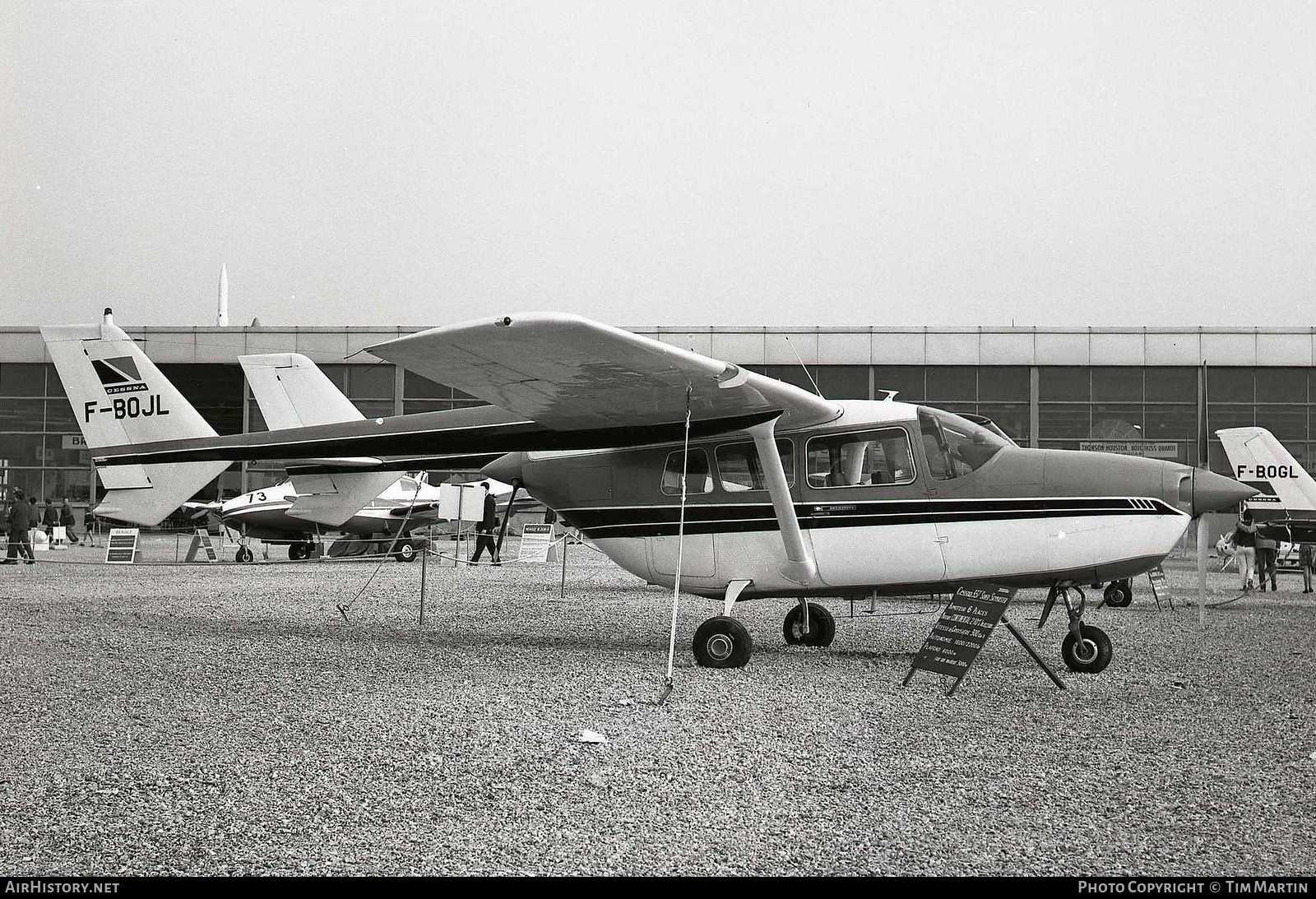Aircraft Photo of F-BOJL | Cessna 337B Super Skymaster | AirHistory.net #195954