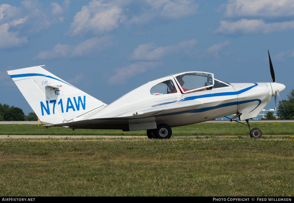 Aircraft Photo of N71AW | Dyke Delta JD-2 | AirHistory.net #195959