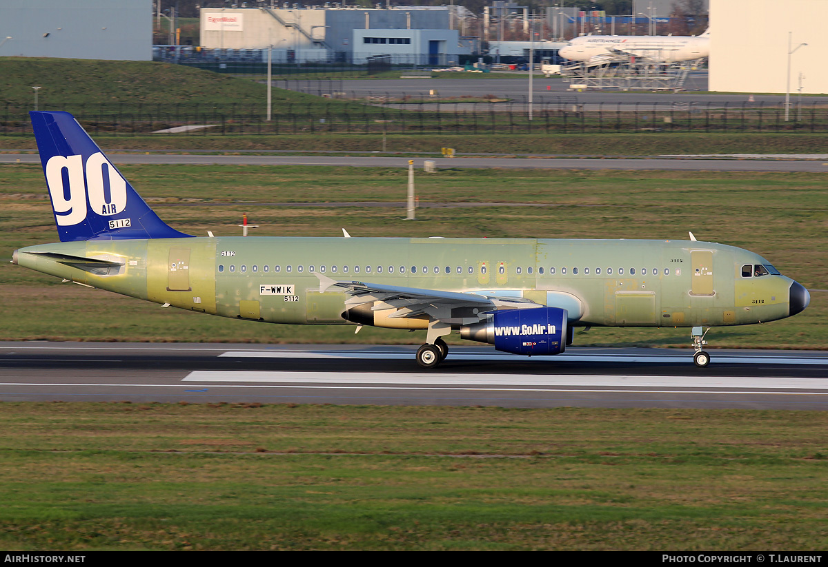 Aircraft Photo of F-WWIK | Airbus A320-214 | GoAir | AirHistory.net #195961