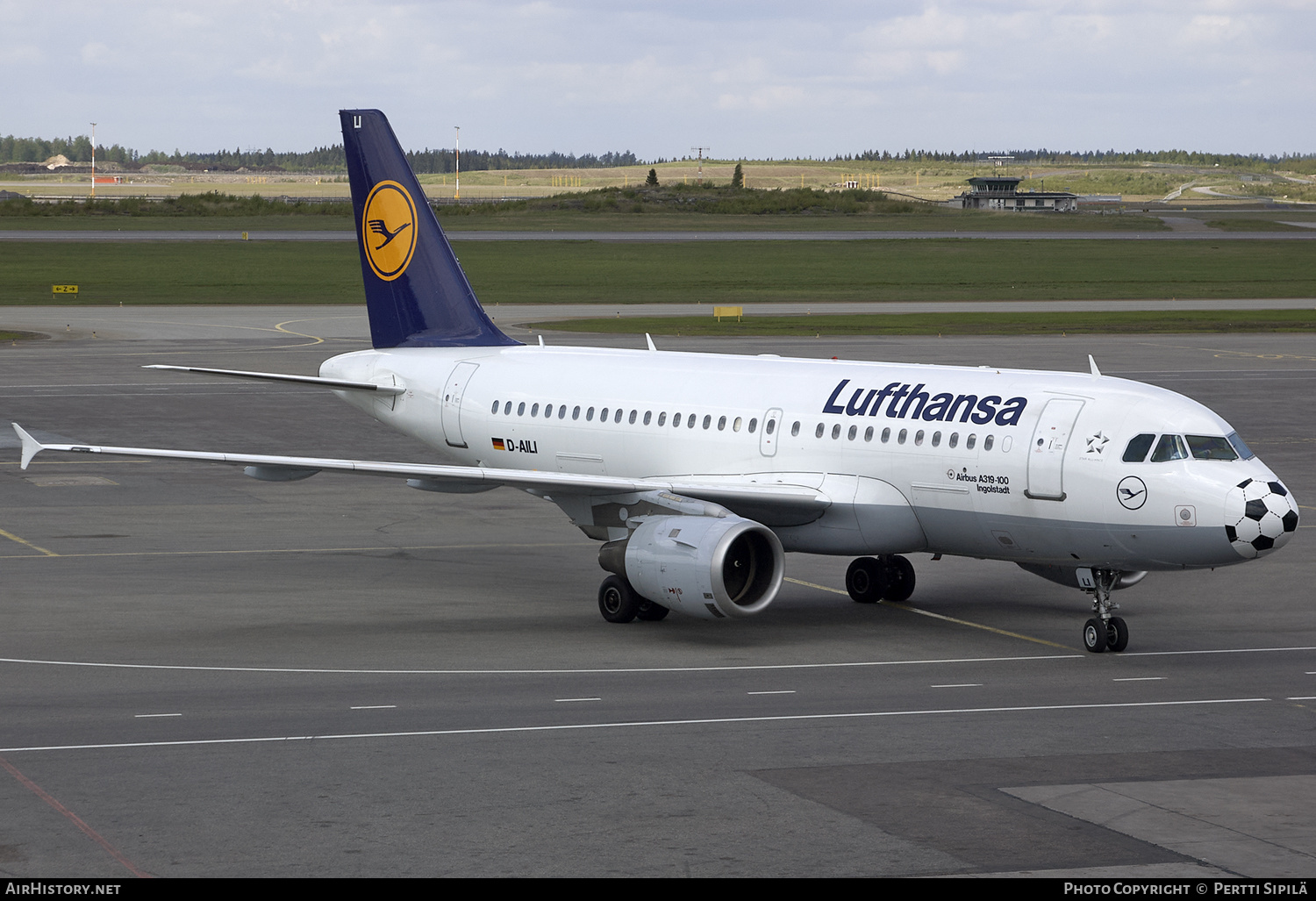 Aircraft Photo of D-AILI | Airbus A319-114 | Lufthansa | AirHistory.net #195963