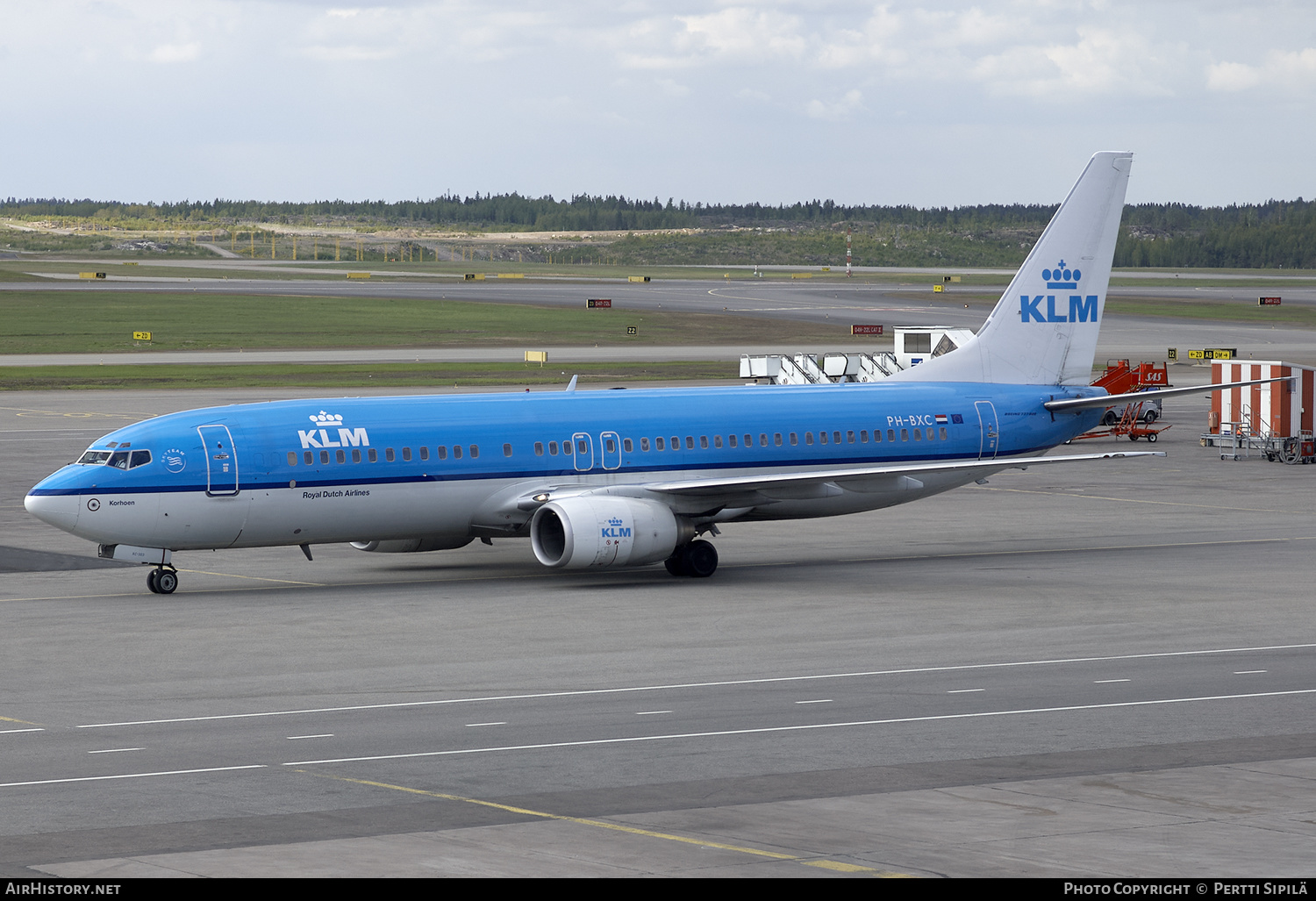 Aircraft Photo of PH-BXC | Boeing 737-8K2 | KLM - Royal Dutch Airlines | AirHistory.net #195967