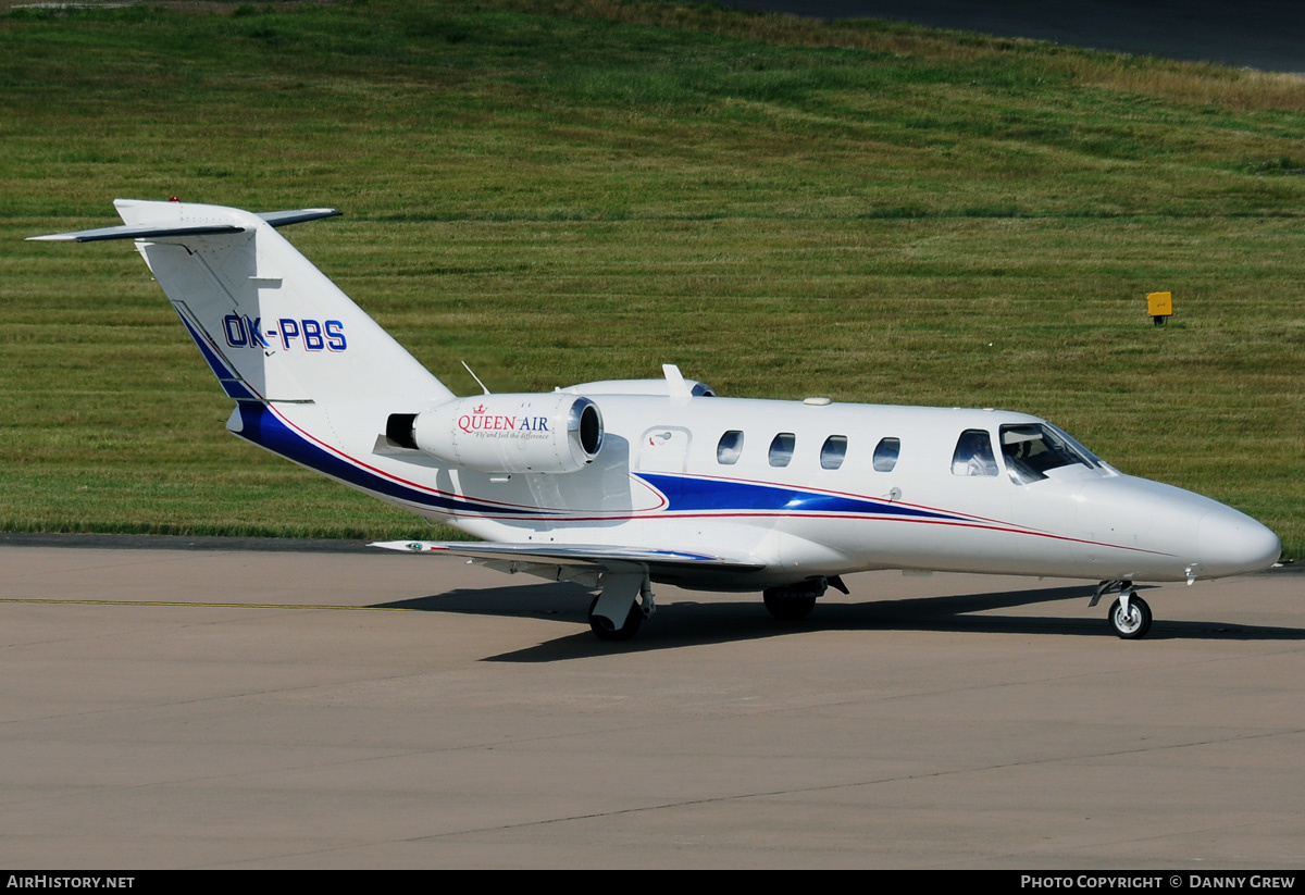 Aircraft Photo of OK-PBS | Cessna 525 CitationJet | Queen Air | AirHistory.net #195969