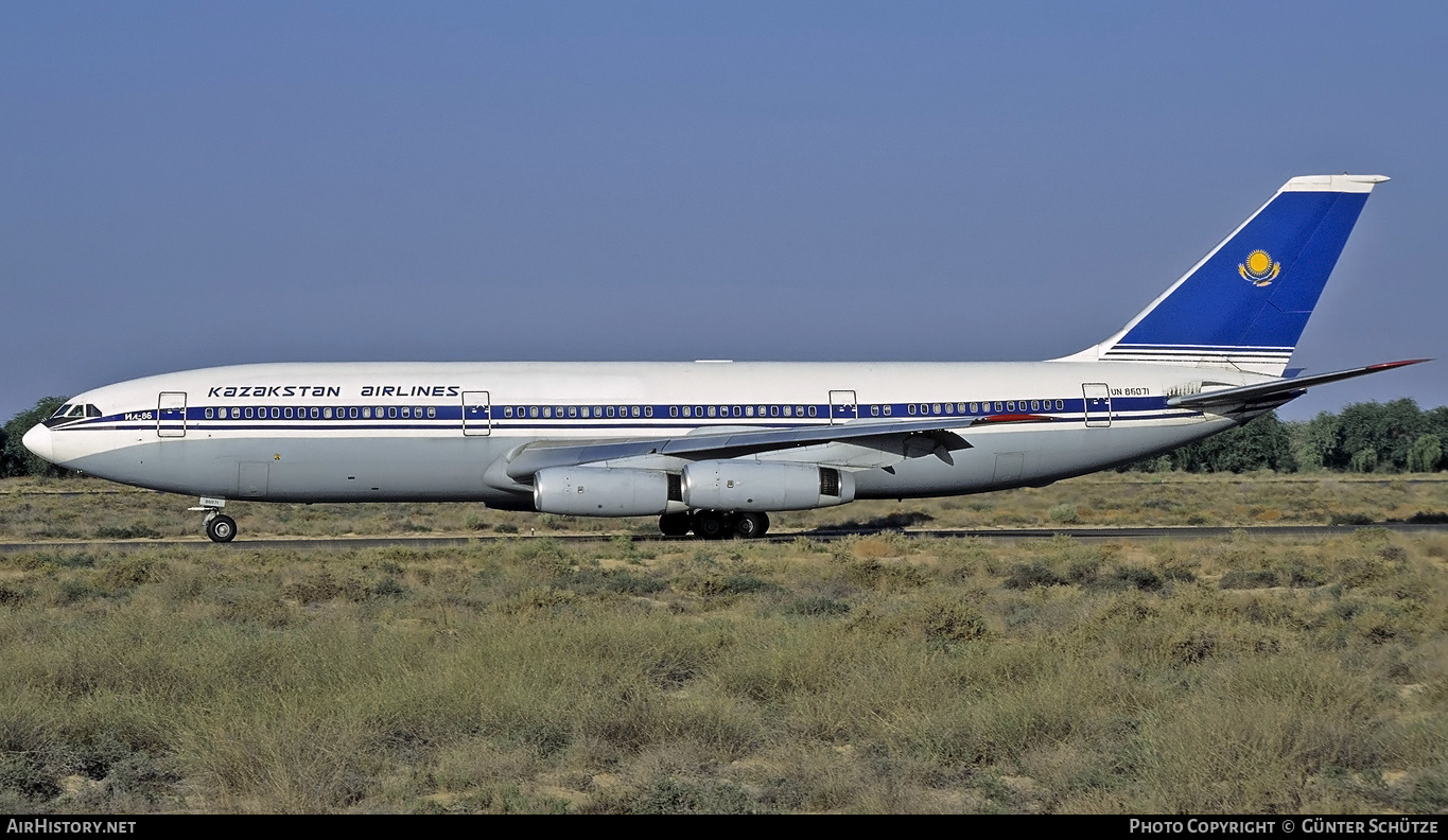 Aircraft Photo of UN-86071 | Ilyushin Il-86 | Kazakhstan Airlines | AirHistory.net #195971