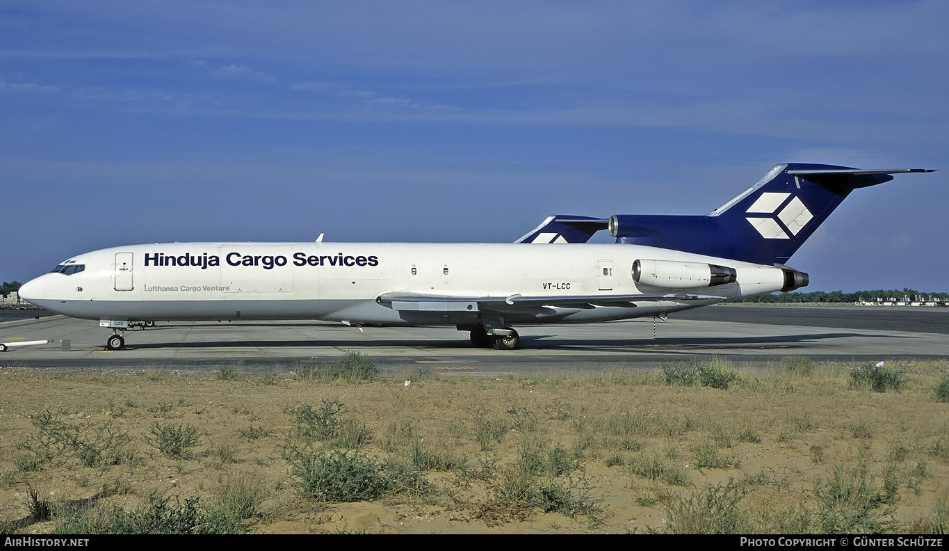 Aircraft Photo of VT-LCC | Boeing 727-243/Adv(F) | Hinduja Cargo Services | AirHistory.net #195976