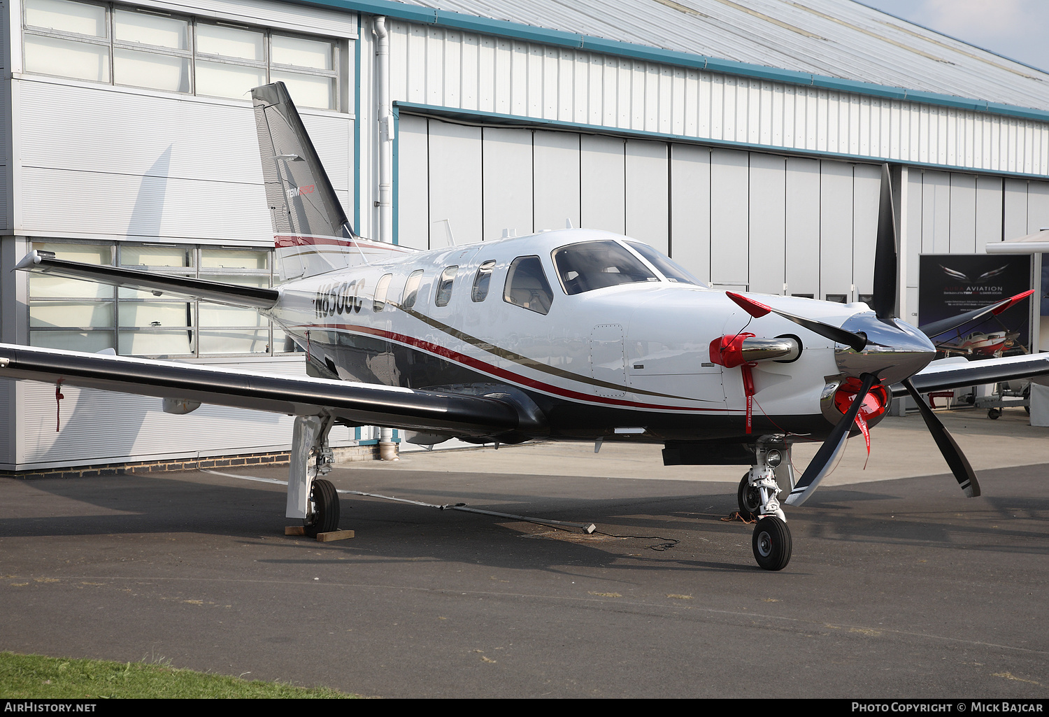 Aircraft Photo of N850GC | Socata TBM-700 | AirHistory.net #195981