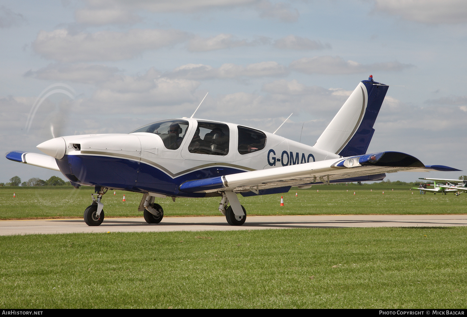 Aircraft Photo of G-OMAO | Socata TB-20 Trinidad | AirHistory.net #195982