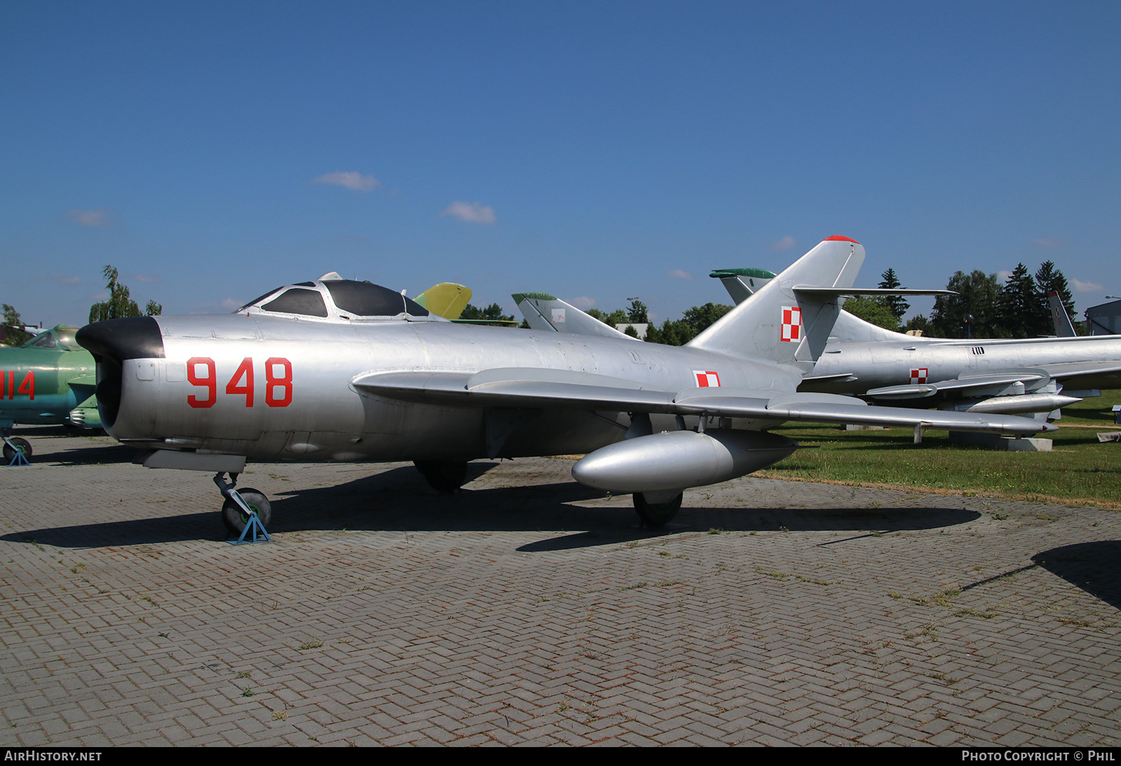Aircraft Photo of 948 | Mikoyan-Gurevich MiG-17PF | Poland - Air Force | AirHistory.net #195984
