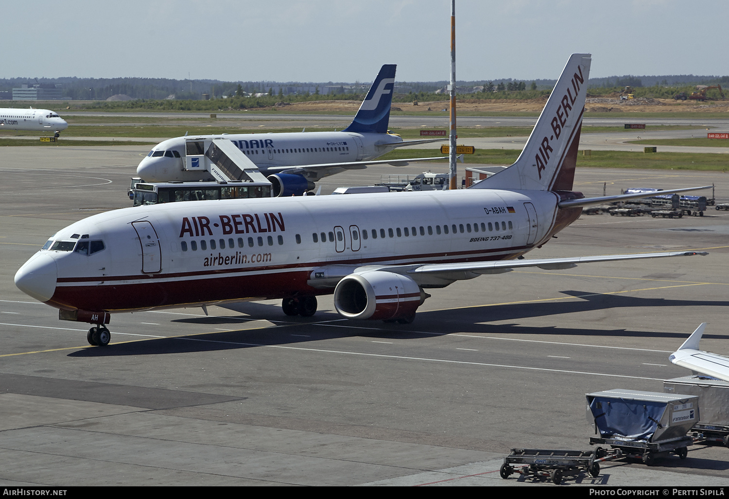 Aircraft Photo of D-ABAH | Boeing 737-46J | Air Berlin | AirHistory.net #195988