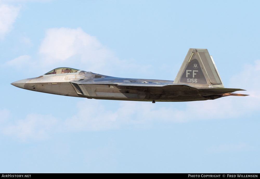Aircraft Photo of 08-4156 / AF08-156 | Lockheed Martin F-22A Raptor | USA - Air Force | AirHistory.net #195991