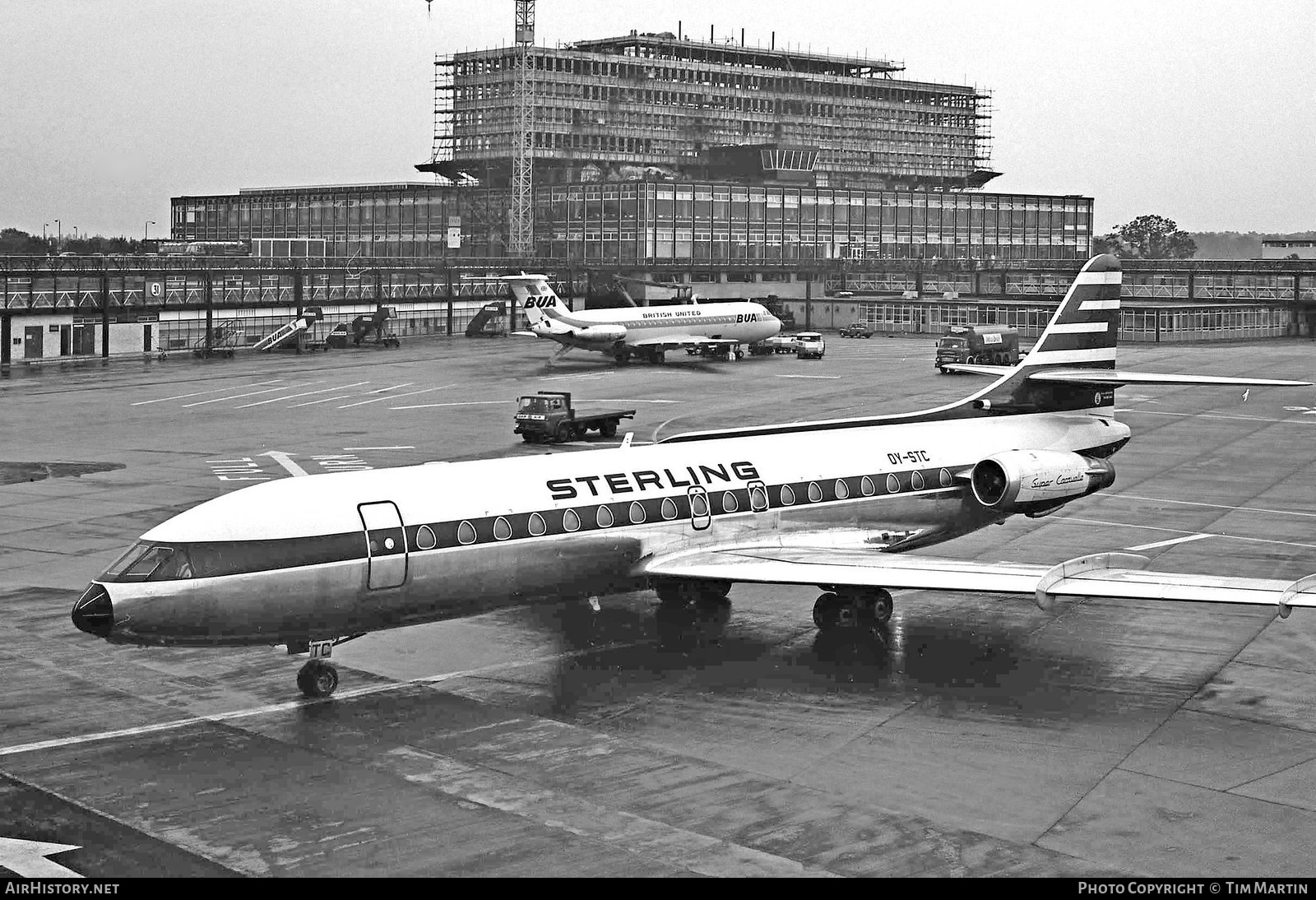 Aircraft Photo of OY-STC | Sud SE-210 Caravelle 10B3 Super B | Sterling Airways | AirHistory.net #195993