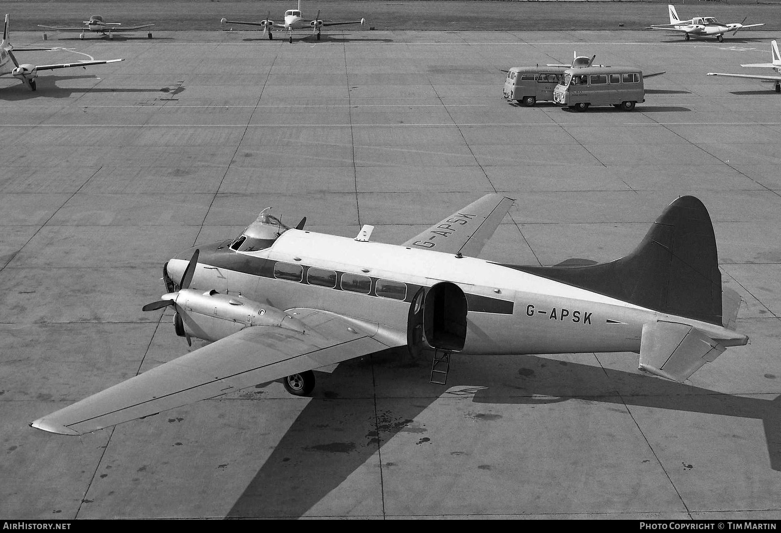 Aircraft Photo of G-APSK | De Havilland D.H. 104 Dove 5 | AirHistory.net #195998