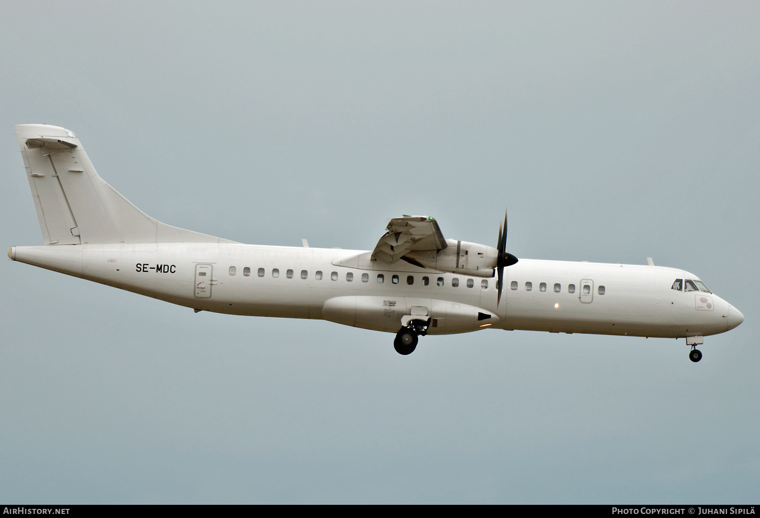 Aircraft Photo of SE-MDC | ATR ATR-72-500 (ATR-72-212A) | AirHistory.net #196004