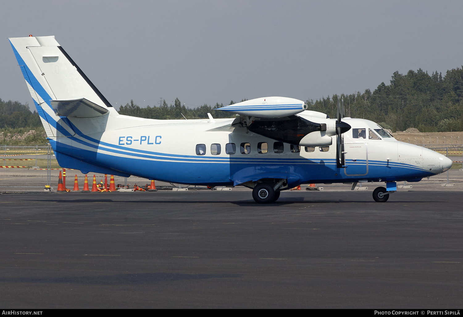 Aircraft Photo of ES-PLC | Let L-410UVP-E3 Turbolet | AirHistory.net #196005