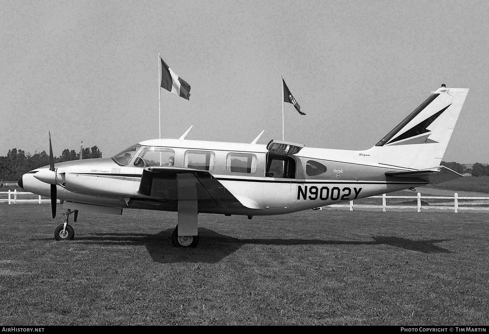 Aircraft Photo of N9002Y | Piper PA-31-310 Navajo | AirHistory.net #196006
