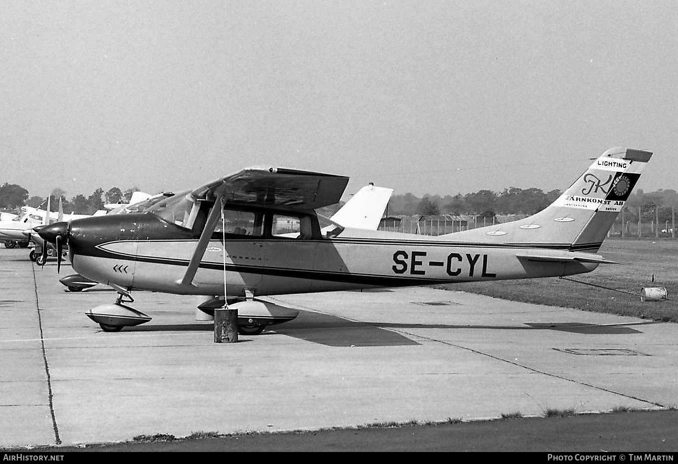 Aircraft Photo of SE-CYL | Cessna 182E | AirHistory.net #196009
