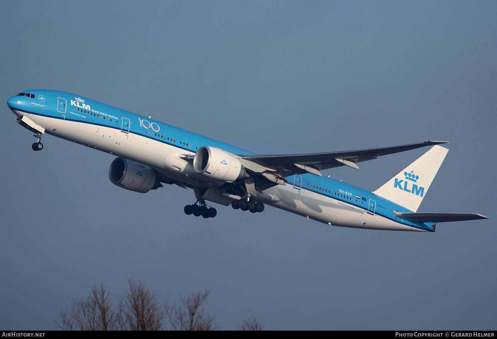 Aircraft Photo of PH-BVP | Boeing 777-306/ER | KLM - Royal Dutch Airlines | AirHistory.net #196016