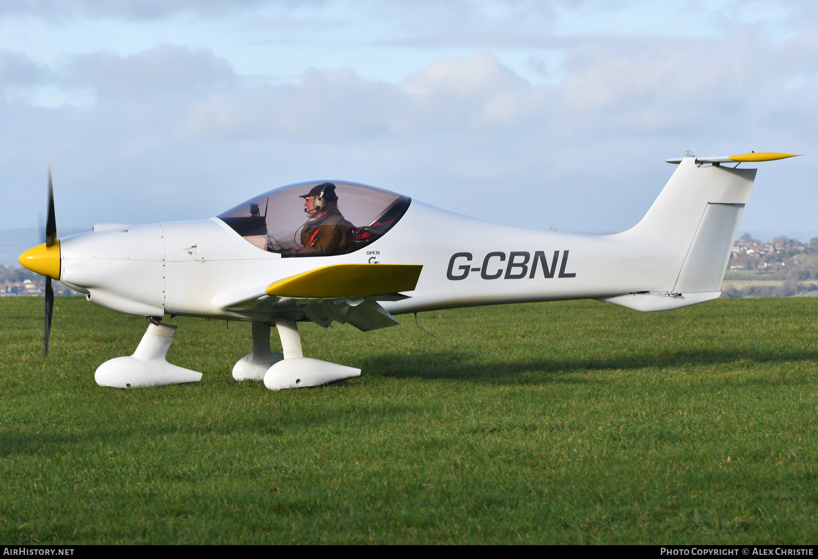 Aircraft Photo of G-CBNL | DynAero MCR-01 Club | AirHistory.net #196018