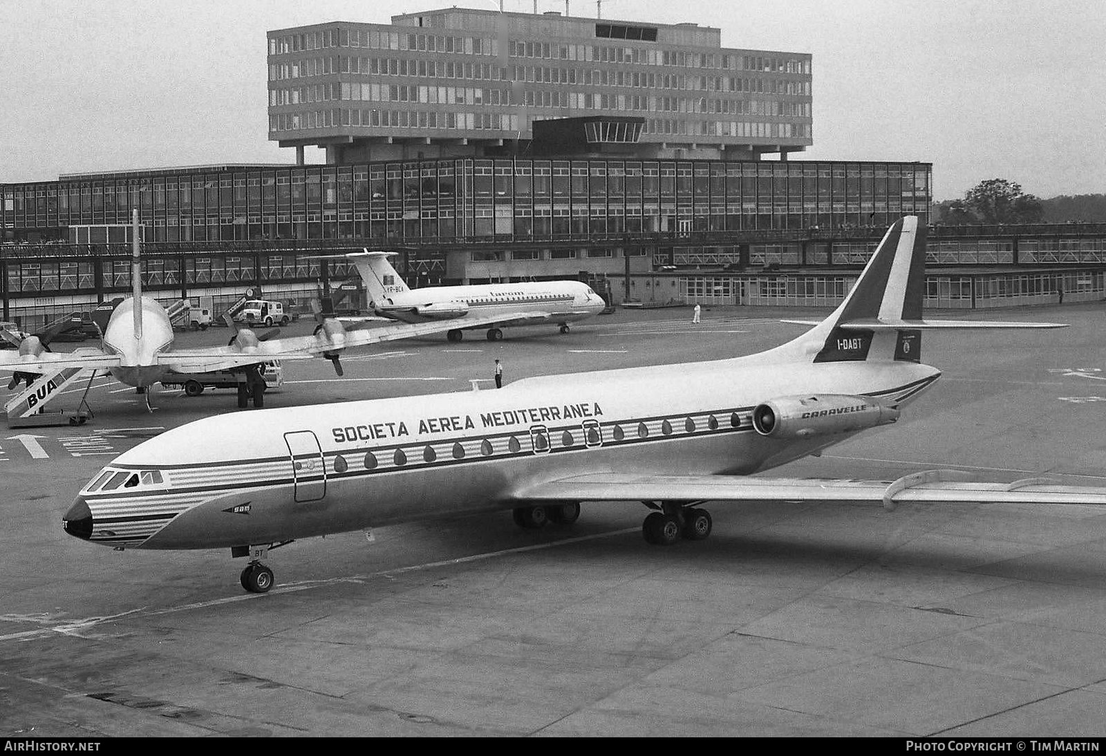 Aircraft Photo of I-DABT | Sud SE-210 Caravelle VI-N | Società Aerea Mediterranea - SAM | AirHistory.net #196019