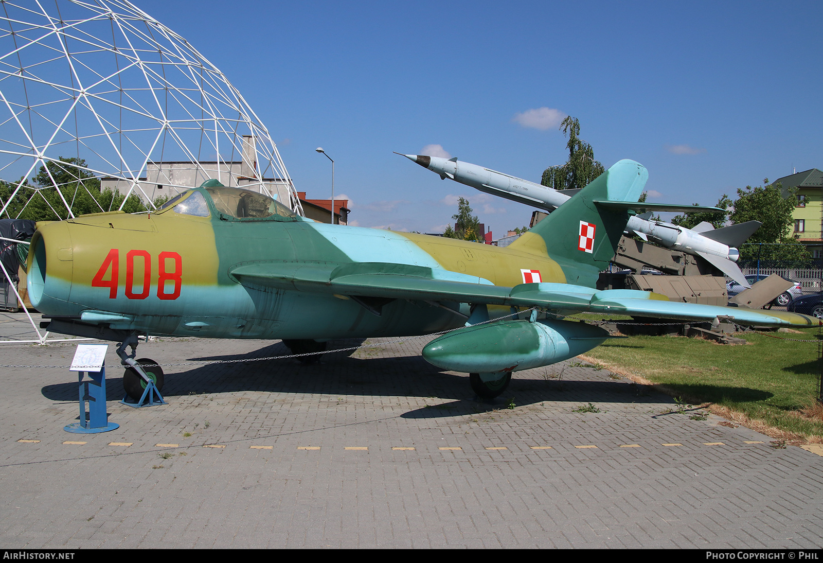 Aircraft Photo of 408 | PZL-Mielec Lim-5 | Poland - Air Force | AirHistory.net #196021