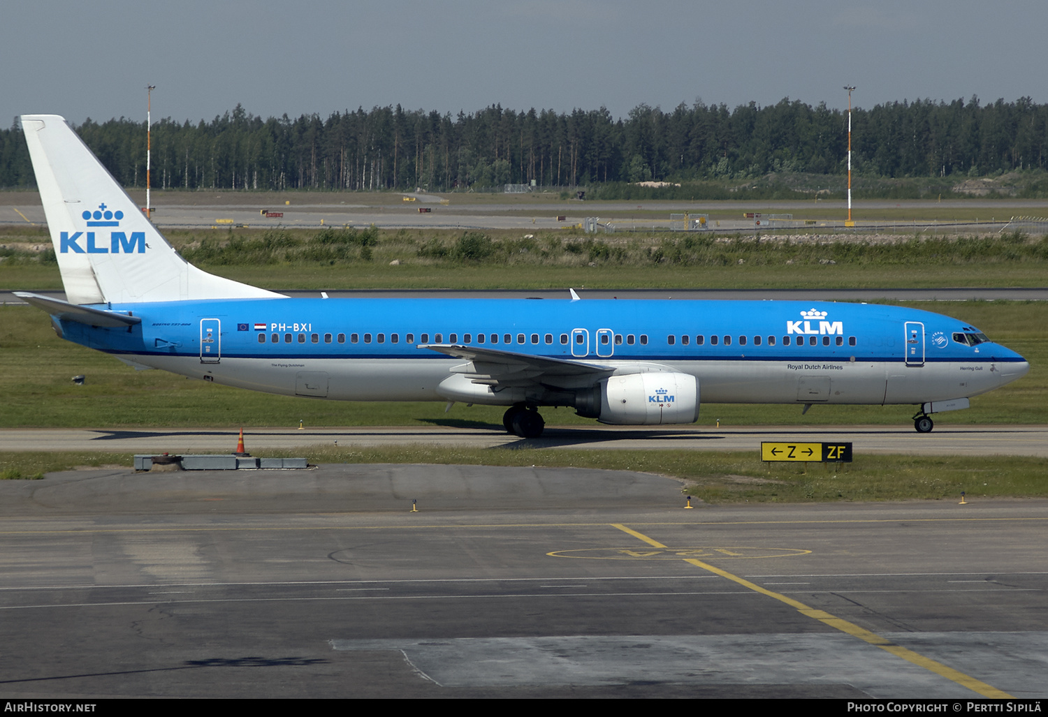 Aircraft Photo of PH-BXI | Boeing 737-8K2 | KLM - Royal Dutch Airlines | AirHistory.net #196022