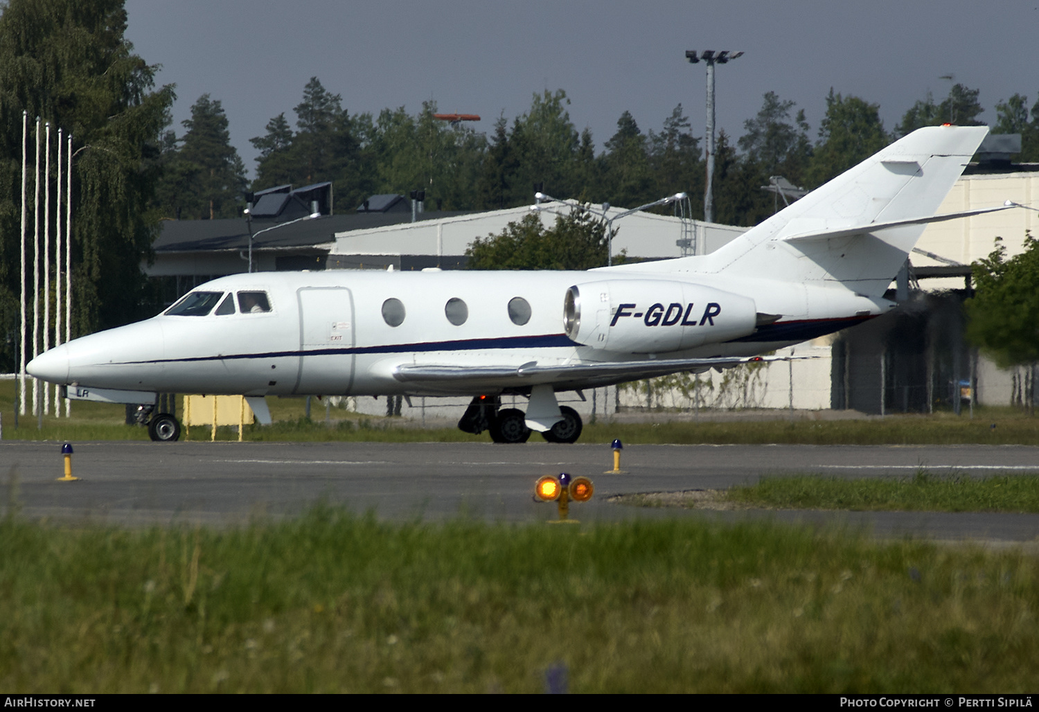 Aircraft Photo of F-GDLR | Dassault Falcon 10 | AirHistory.net #196023