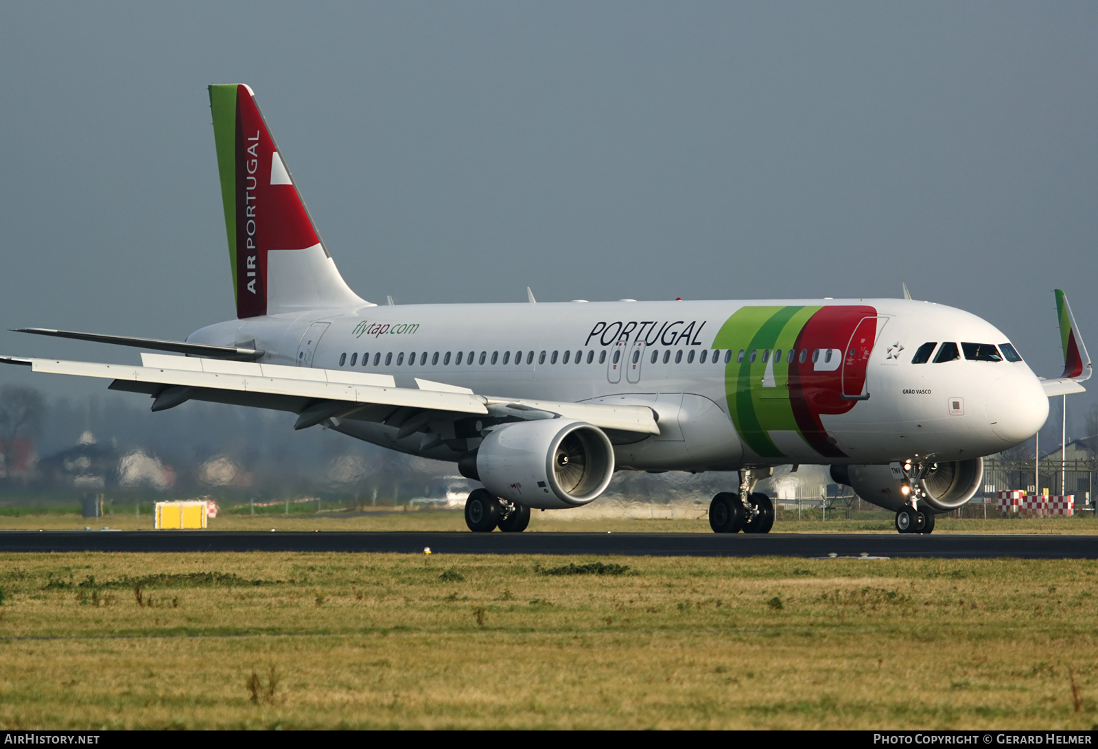 Aircraft Photo of CS-TNV | Airbus A320-214 | TAP Air Portugal | AirHistory.net #196024