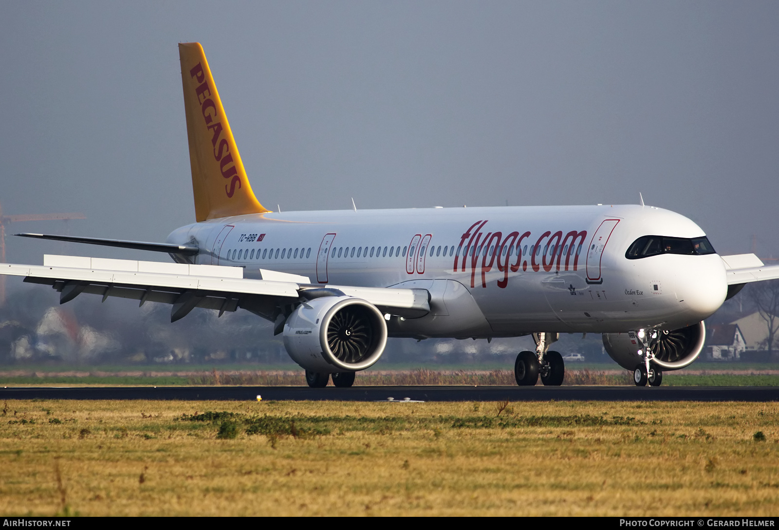 Aircraft Photo of TC-RBB | Airbus A321-251NX | Pegasus Airlines | AirHistory.net #196026