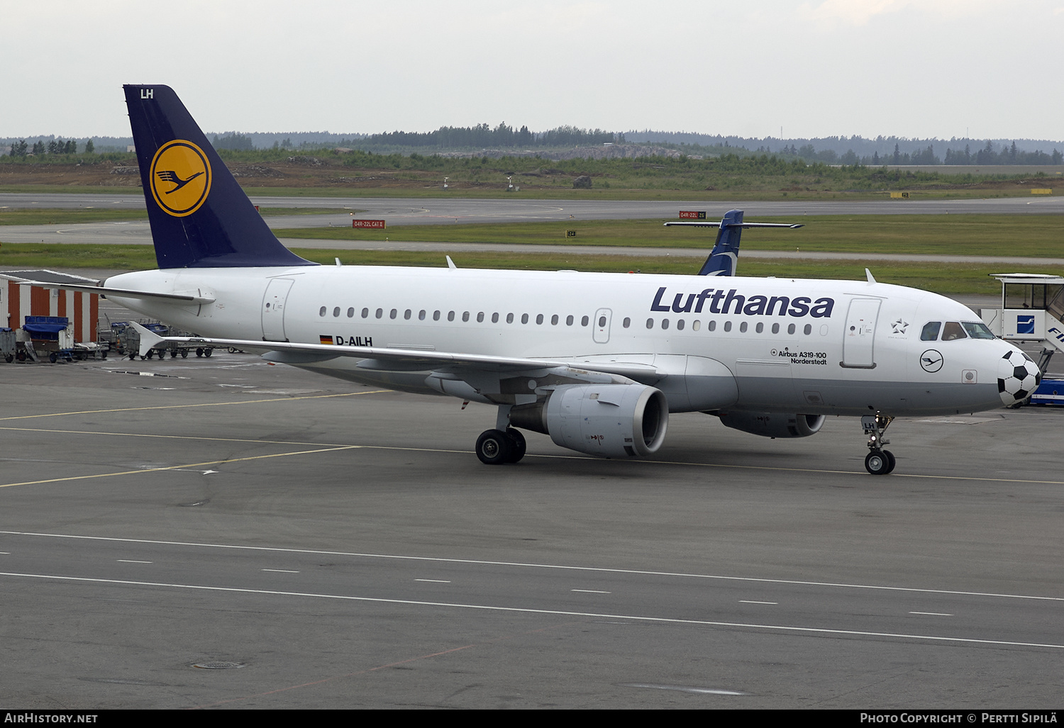 Aircraft Photo of D-AILH | Airbus A319-114 | Lufthansa | AirHistory.net #196036