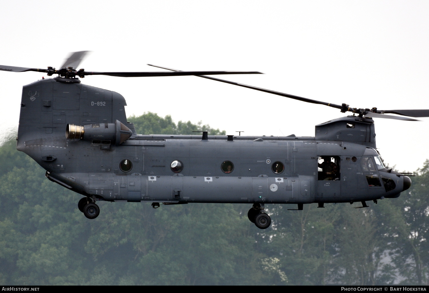 Aircraft Photo of D-892 | Boeing CH-47F Chinook (414) | Netherlands - Air Force | AirHistory.net #196038