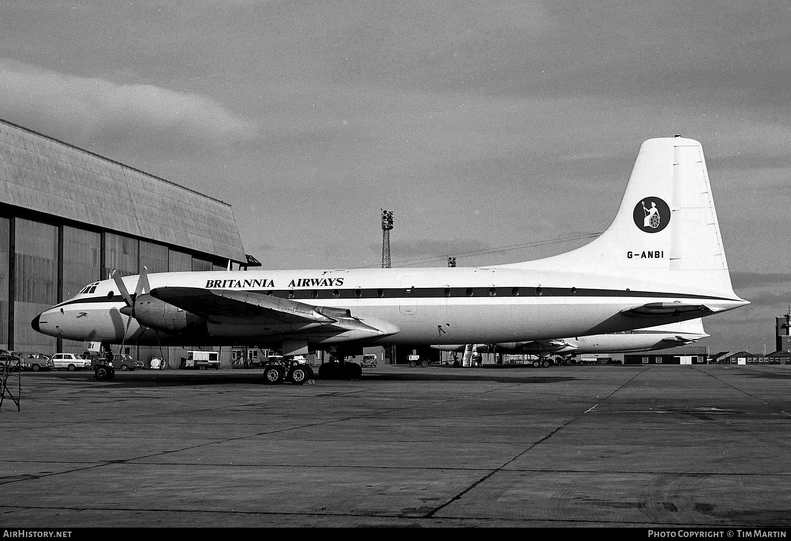 Aircraft Photo of G-ANBI | Bristol 175 Britannia 102 | Britannia Airways | AirHistory.net #196040