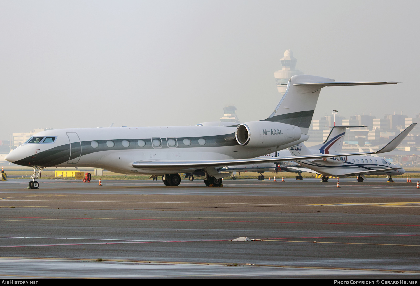 Aircraft Photo of M-AAAL | Gulfstream Aerospace G650 (G-VI) | AirHistory.net #196045