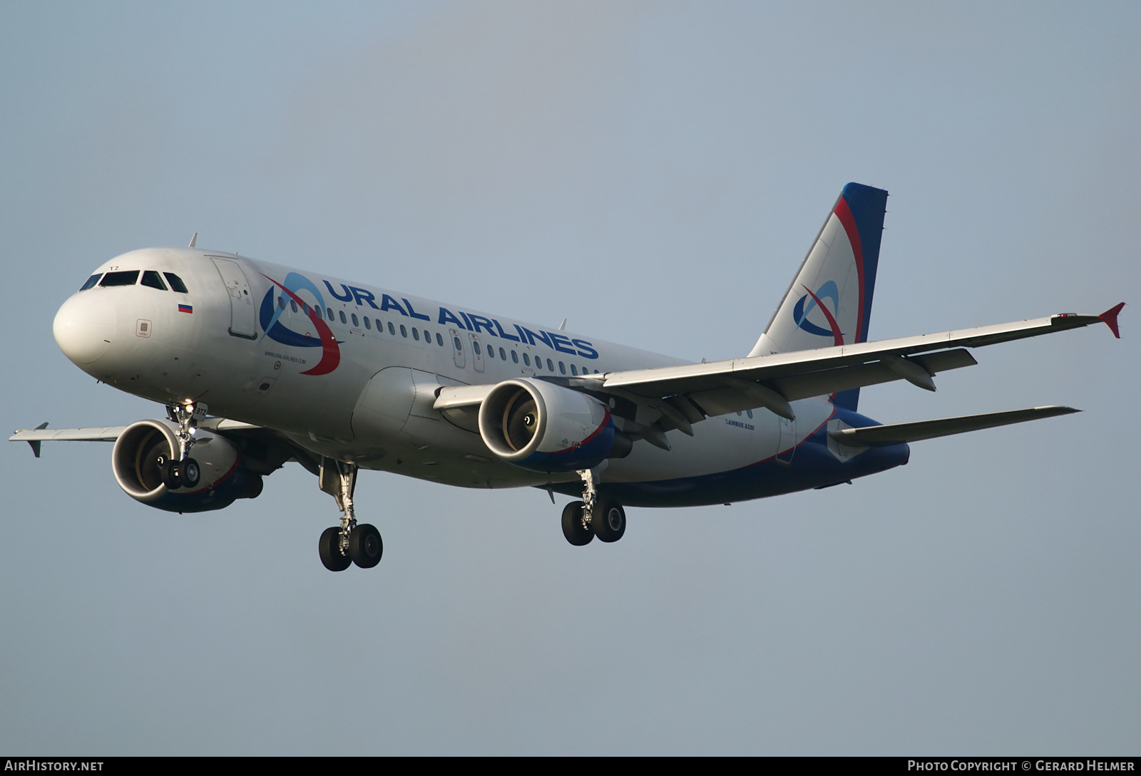 Aircraft Photo of VP-BTZ | Airbus A320-214 | Ural Airlines | AirHistory.net #196048