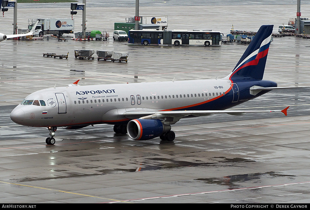 Aircraft Photo of VQ-BIU | Airbus A320-214 | Aeroflot - Russian Airlines | AirHistory.net #196054