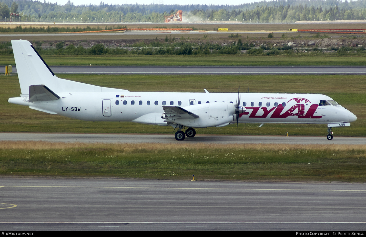 Aircraft Photo of LY-SBW | Saab 2000 | FlyLAL - Lithuanian Airlines | AirHistory.net #196056