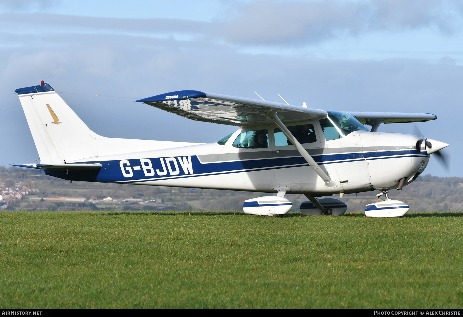 Aircraft Photo of G-BJDW | Reims F172M Skyhawk | AirHistory.net #196060