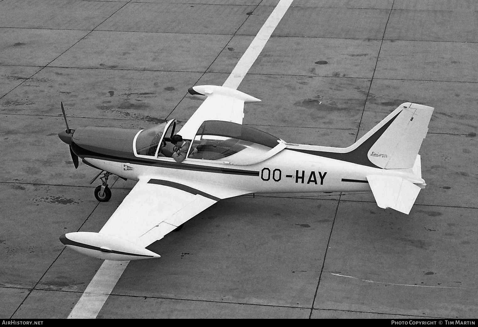 Aircraft Photo of OO-HAY | SIAI-Marchetti SF-260 | AirHistory.net #196063