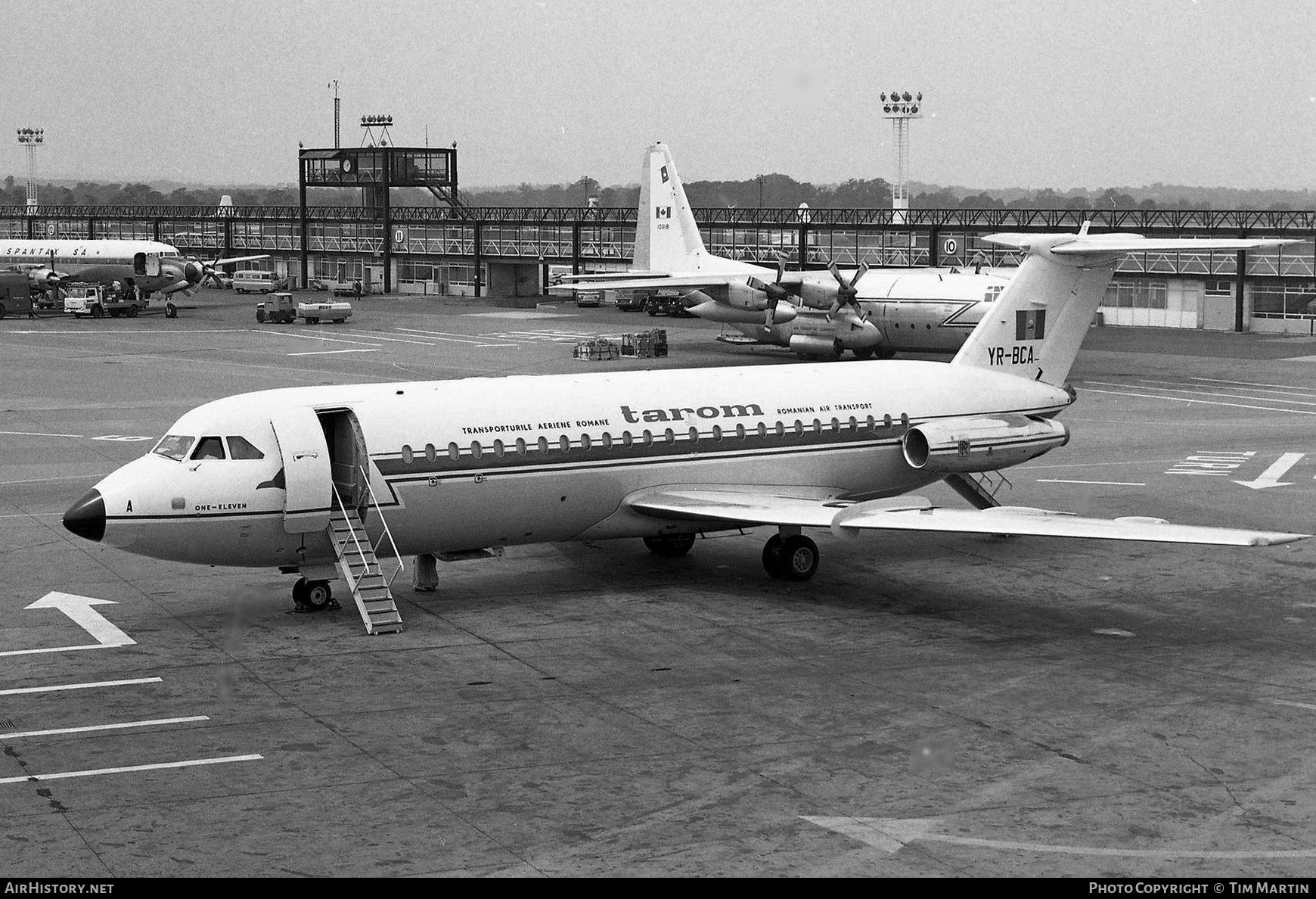 Aircraft Photo of YR-BCA | BAC 111-424EU One-Eleven | TAROM - Transporturile Aeriene Române | AirHistory.net #196064