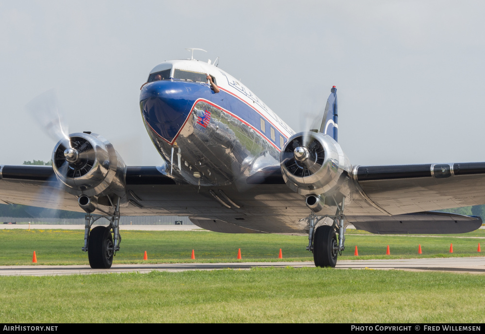 Aircraft Photo of N25641 | Douglas DC-3(C) | Legend Airways | AirHistory.net #196065