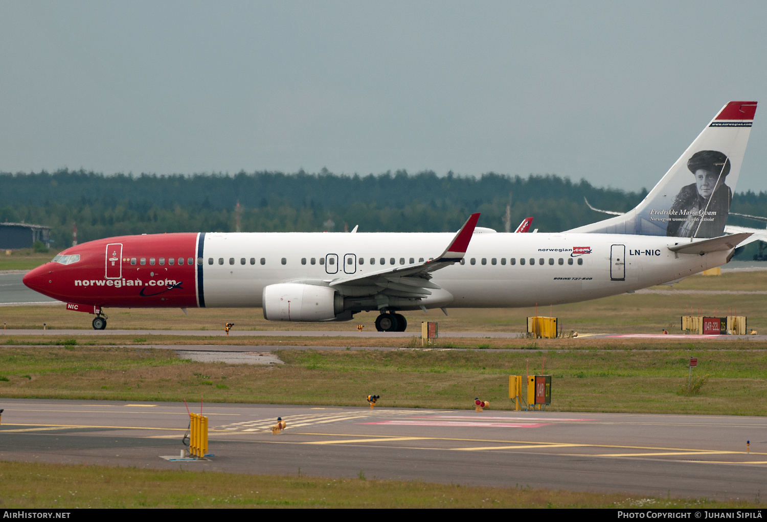 Aircraft Photo of LN-NIC | Boeing 737-8JP | Norwegian | AirHistory.net #196067