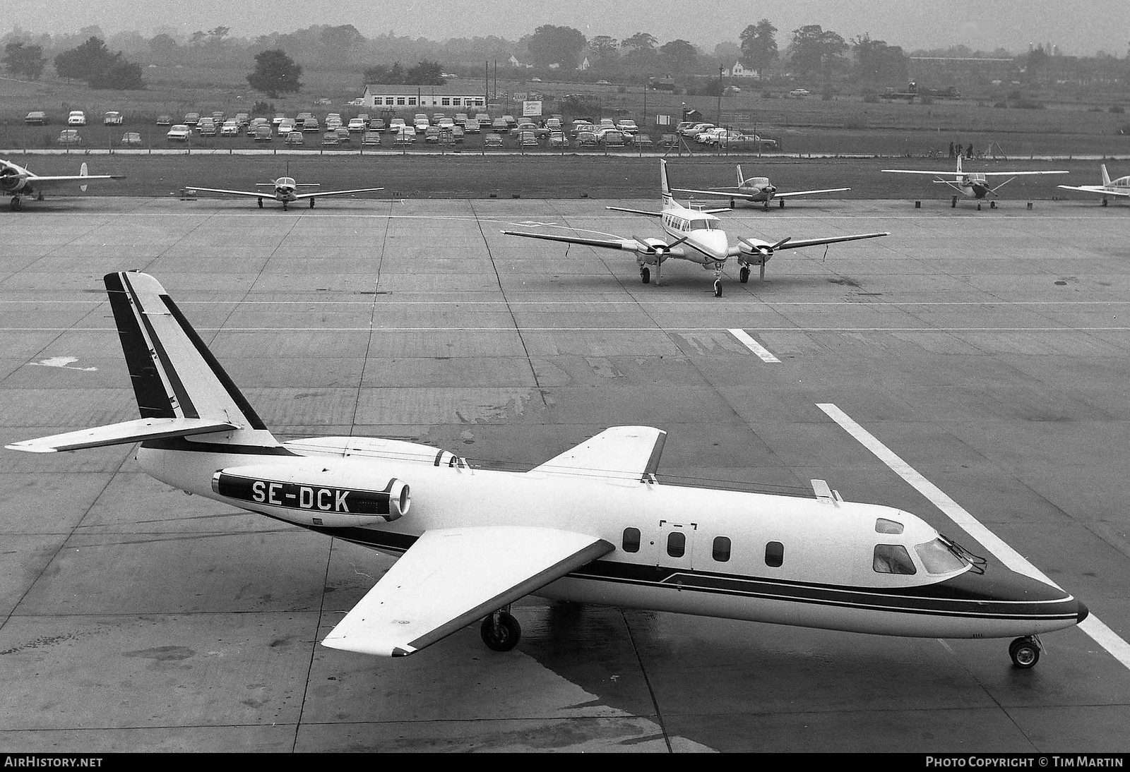 Aircraft Photo of SE-DCK | Aero Commander 1121 Jet Commander | AirHistory.net #196069