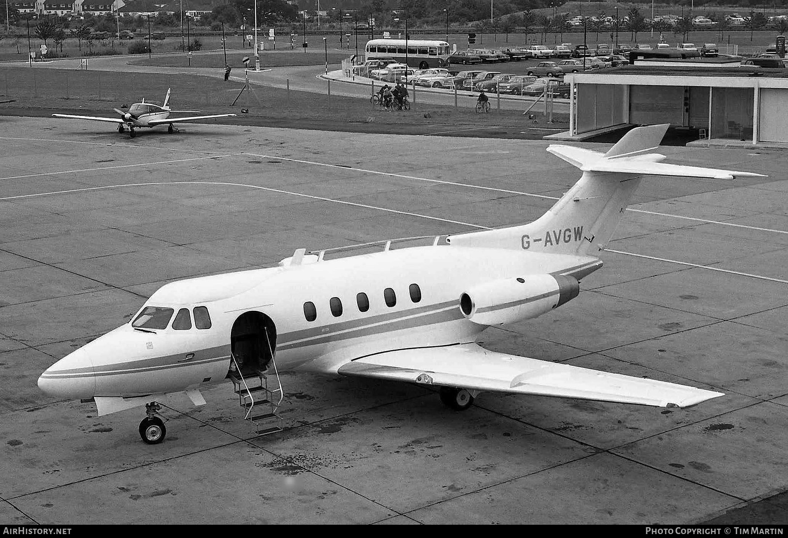 Aircraft Photo of G-AVGW | Hawker Siddeley HS-125-3B | AirHistory.net #196072