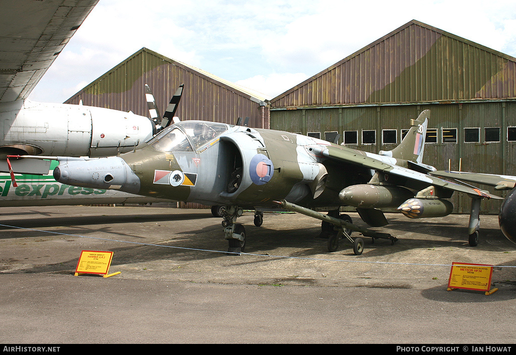 Aircraft Photo of XV748 | Hawker Siddeley Harrier GR3 | UK - Air Force | AirHistory.net #196074