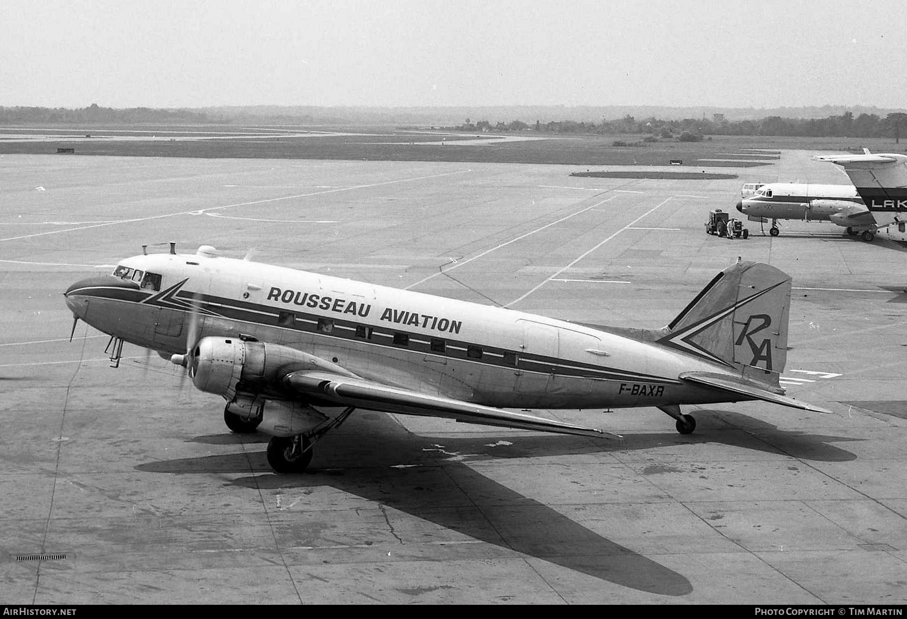 Aircraft Photo of F-BAXR | Douglas C-47A Skytrain | Rousseau Aviation | AirHistory.net #196080