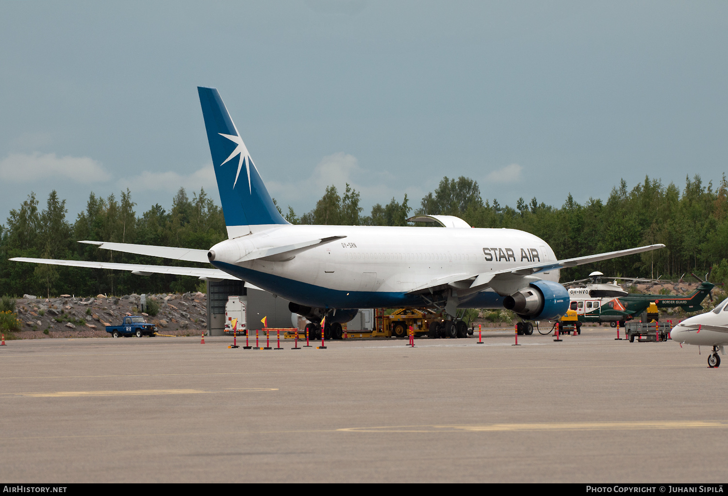 Aircraft Photo of OY-SRN | Boeing 767-219/ER(BDSF) | Star Air | AirHistory.net #196084