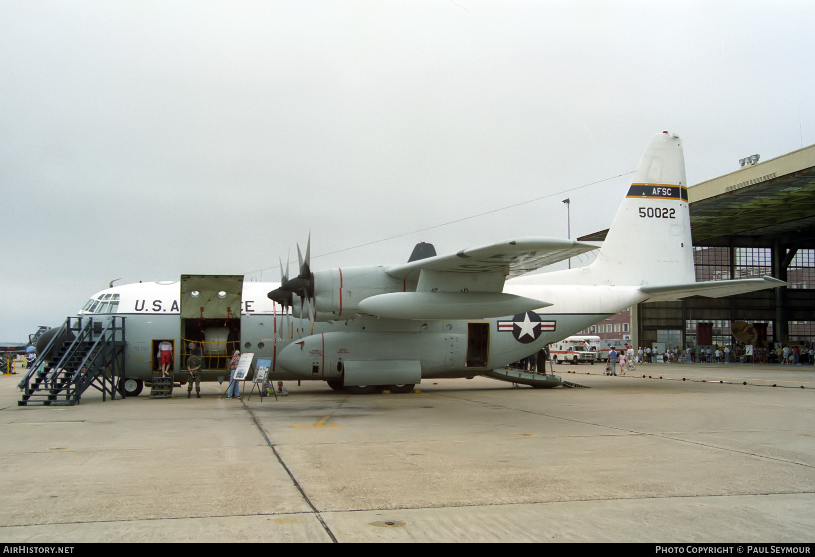 Aircraft Photo of 55-022 / 50022 | Lockheed NC-130A Hercules (L-182) | USA - Air Force | AirHistory.net #196085
